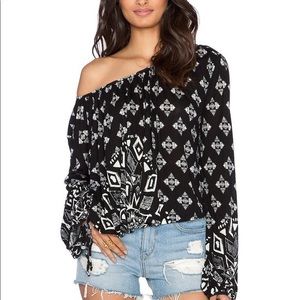 Free People Dazed Swing Top